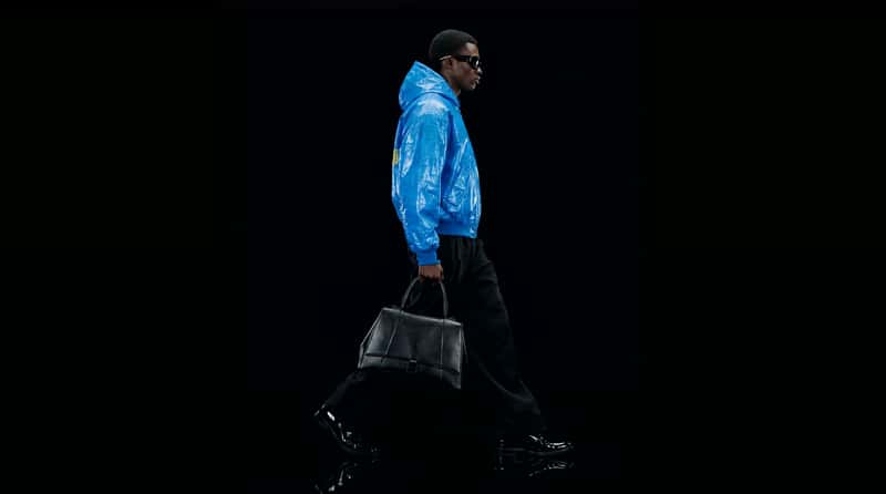 What if IKEA's blue bag became a Balenciaga jacket?: How we created an IKEA x Balenciaga AI spec ad using NanoBanana Pro, Kling 3.0 & Seedance 2.0