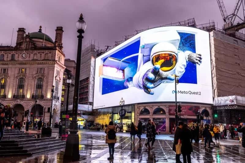 The Best 3D Billboard Ads in London 2025
