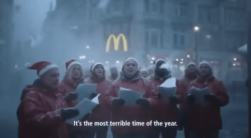 McDonald’s Takes Down AI Ad Due to Backlash