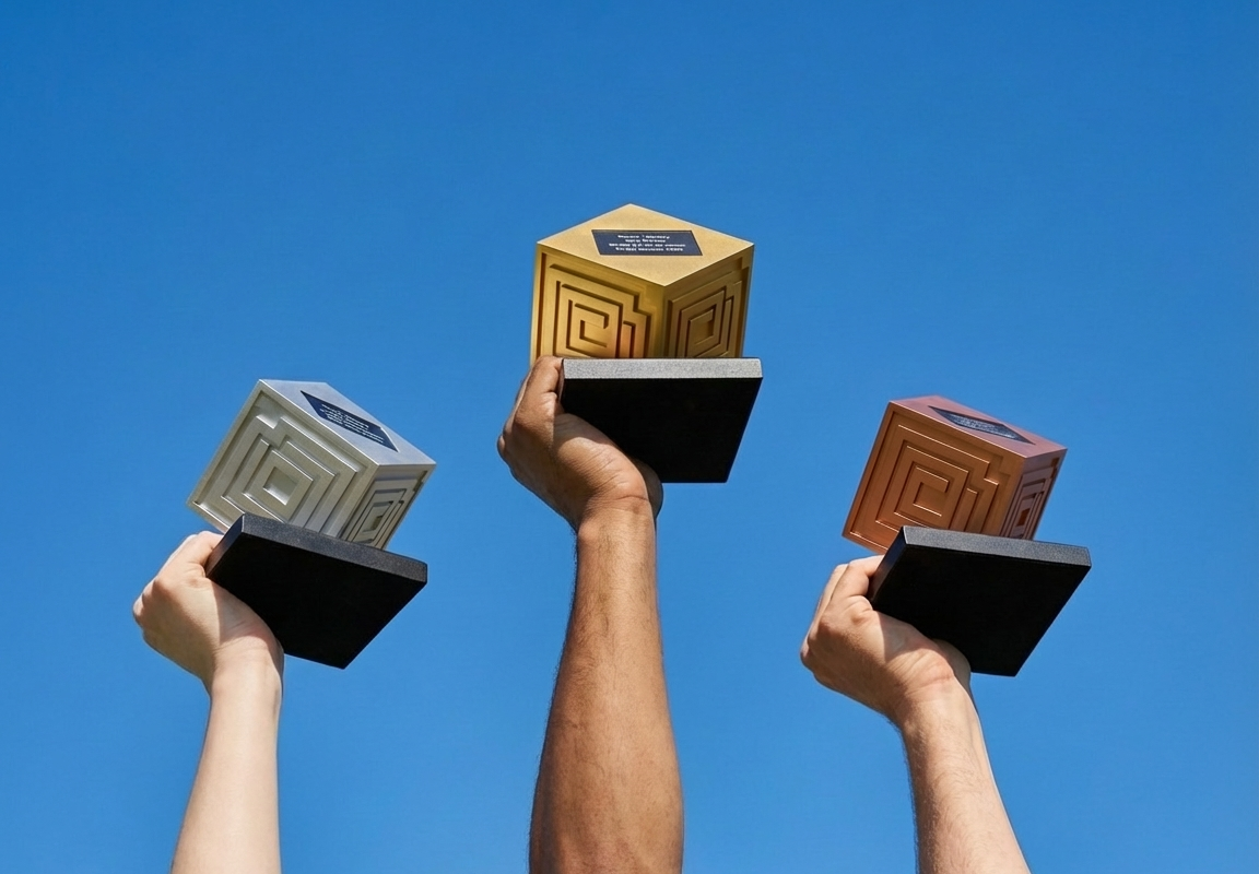 FOOH Awards Trophies